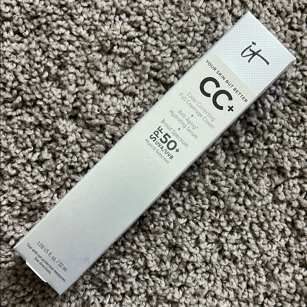 IT Cosmetics CC+ spf 50 in Light neutral